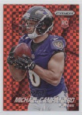 2014 Panini Prizm Red Power Prizm 4/125 Michael Campanaro #247 1s8