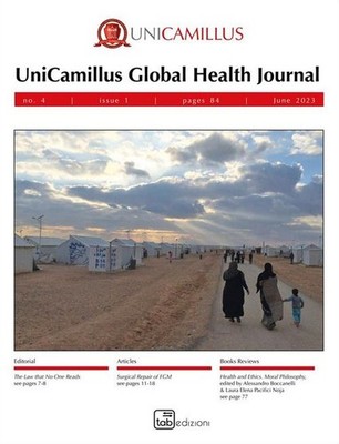Buch - UGHJ. Unicamillus Global Health Journal (2023). Neuauflage #04 - Tab E