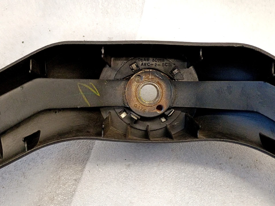 Volante de cuero Sim 80-86 F150 F250 F350 Bronco OEM XLT Foto 4 de 4