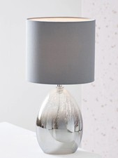 Next Smoke Grey Isla Ombre Table Lamp