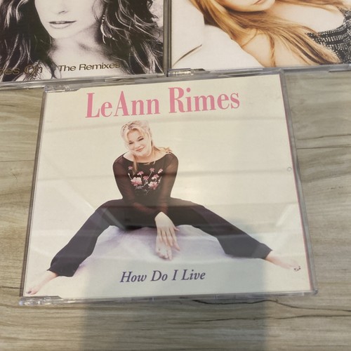 LEANN RIMES 3 UK IMPORT CD LOT Life Goes On & The Remixes & How Do I Live - Bild 4 von 8