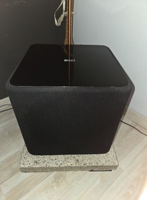 KEF KUBE-2 Subwoofer 200 W RMS | TOP Zustand & schöner kräftiger Bass!