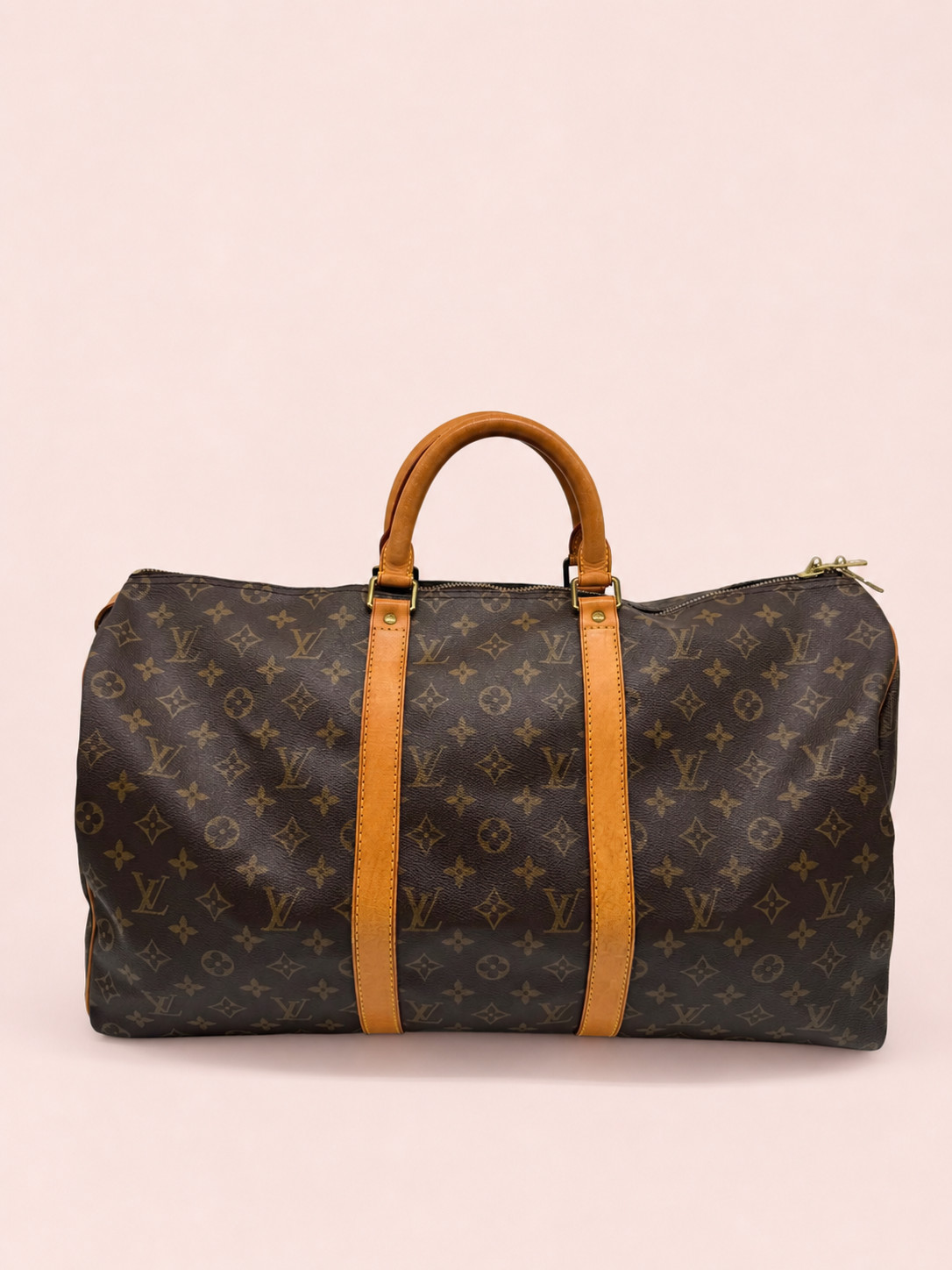 Louis Vuitton Monogram Keepall 50