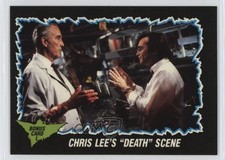 1990 Gremlins 2: The New Batch Bonus Cards Tiffany Christopher Lee Joe Dante 1i8