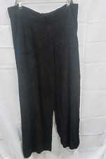 Tommy Bahama Island Soft Mens Size XL Black Lounge Pants
