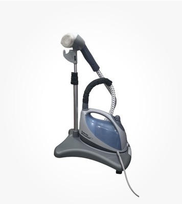 Shark GS300 Portable Fabric Steamer with Wheels Complete Works Great