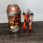 Vintage 2001 LEGO BIONICLE: Toa Tahu (8534) LOOSE  with Container No Mask