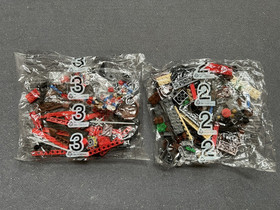 LEGO NINJAGO: Skeleton Bowling (2519) Missing parts from bag 1, has Jay DX