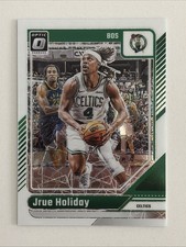 2024-25 Panini Donruss Optic - Jrue Holiday #41 White Velocity Prizm /59