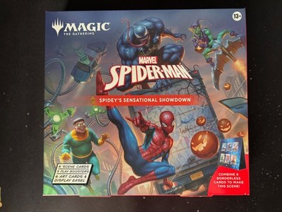 MTG Magic: The Gathering TCG - Marvel Spider-Man - Scene Box - Factory Sealed
