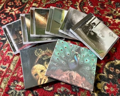 Opeth CDs - CHOOSE 1 ALBUM - Individual Discs