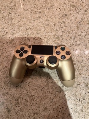 Sony Wireless DualShock Controller for Playstation 4 - gold