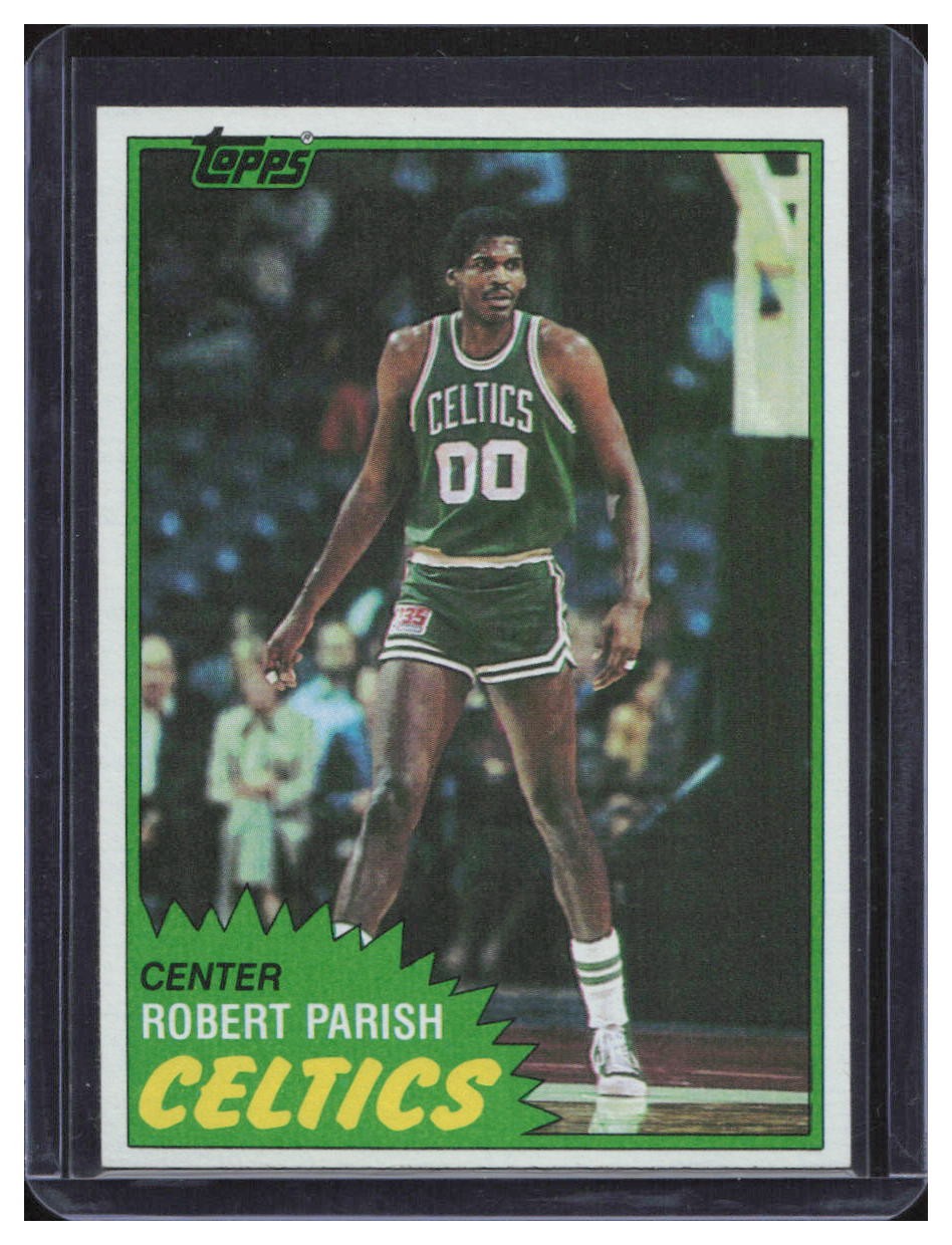 1981-82 Topps #6 Robert Parish