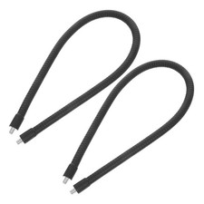 2 Pcs Tripod Extension Extender Gooseneck Arm Camera Screws Adapter