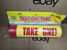 Hy-Ko - TAKE ONE TUBE 3X12 In - Real State Literature Holder 22130 Take One RS