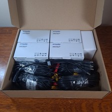 ZMODO ZMD CBH-BUS23NM CMOS BULLET Outdoor Camera - 4 Cameras and Accessories