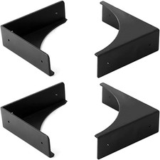 Pack of 4 Antique Zinc Alloy Box Corner Protector Edge Safety Guard Cabinet Furn