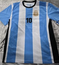 Jersey Argentina Lionel Messi  Size Large Wide 20 Long 28