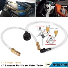 Boat Bleed Kit Filler Kit Bleeder Hose For Seastar Hydraulic Steering Systems