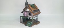 3d Printed Fantasy House on Stilts Dnd RPG Wargame Skirmish 28mm 32mm