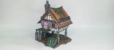 3d Printed Fantasy House on Stilts Dnd RPG Wargame Skirmish 28mm|32mm