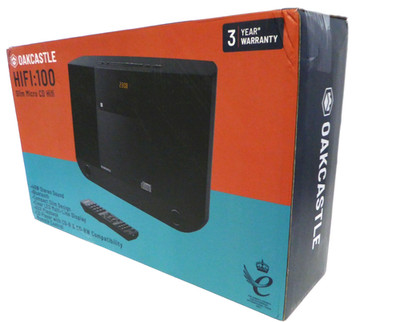 Oakcastle HIFI:100 Slim Micro CD HIFI 