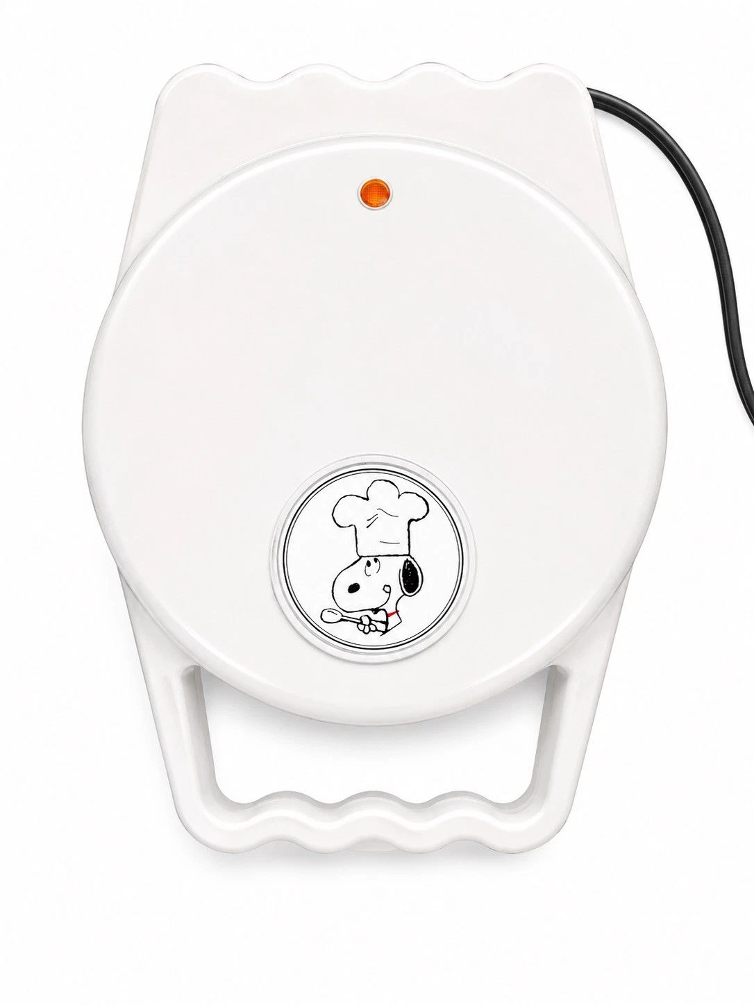 Vintage Snoopy Waffle, pancake Maker Peanuts Character Electric Breakfast Maker