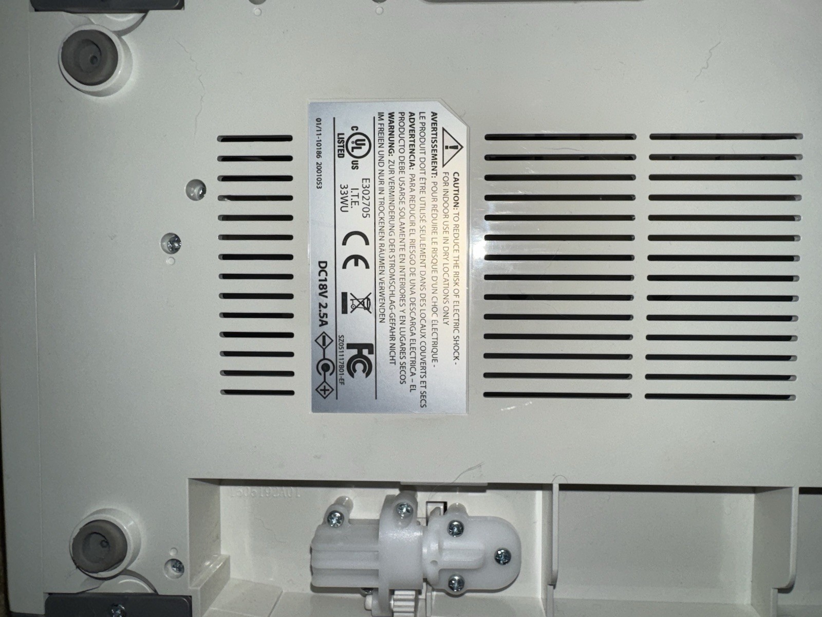 Cricut Expression 2 Machine TESTED (No Power Supply)