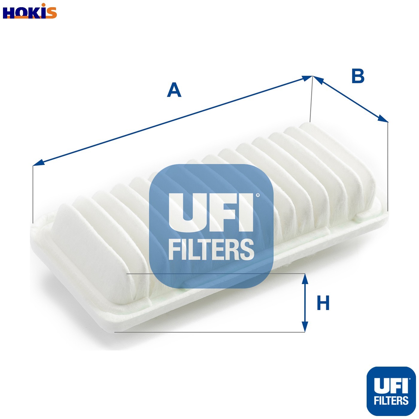 AIR FILTER 30.206.00 FOR TOYOTA YARIS/VERSO/VAN/FUN/CARGO/VITZ VITZ/ECHO 1.4L - Image 5