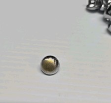 Metal Dome Studs Brass 100 pcs Studs for Leather, 2 Prong for Bags,Clothes. USA