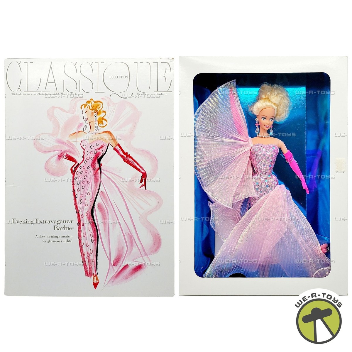 Evening Extravaganza Barbie Doll Classique Collection 1993 Mattel