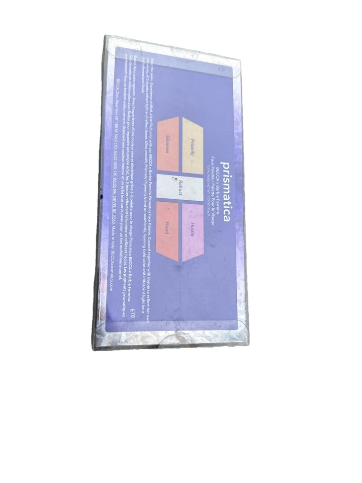 BECCA x Barbie Ferreira PRISMATICA FULL FACE PALETTE-Eyes, Highlight, Blush BN - Image 2 of 2