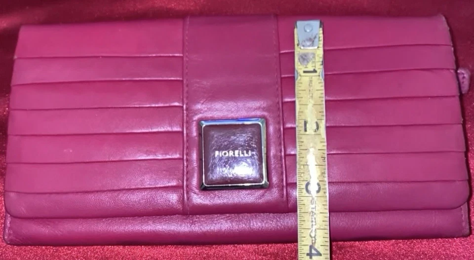 Fiorelli女式Diana双面手拿包,Fuchsia — 第 2/4 张图片