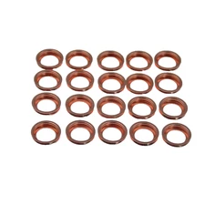 20 Packs Oil Crush Washers Drain Plug Gaskets for Ford Infiniti G35 G37