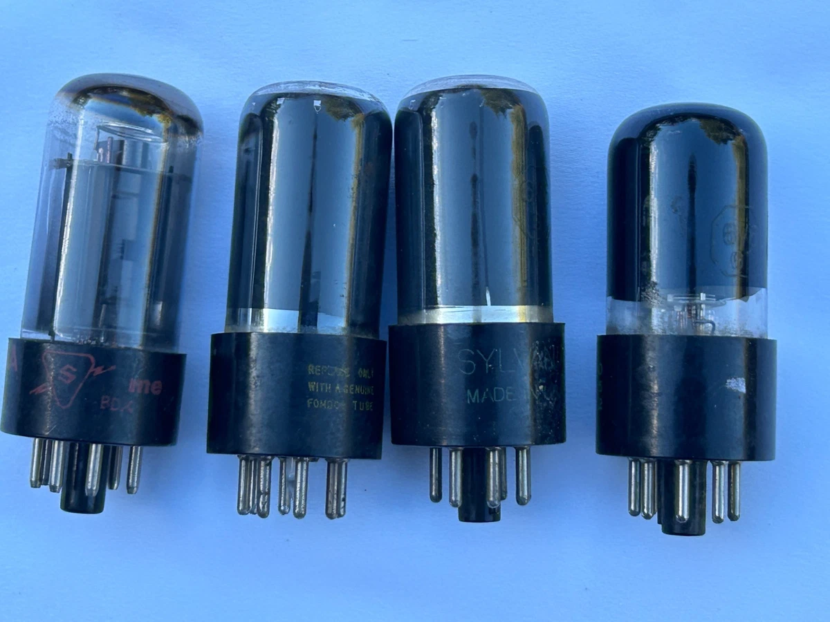 25+ SYLVANIA Vintage Vacuum Tubes for sale | Updated Oct 2026