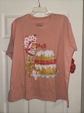 NWT Strawberry Shortcake Graphic T-Shirt - XXL - Isaac Morris Vintage Style