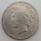 1934-S Peace Dollar $1 - San Francisco Mint