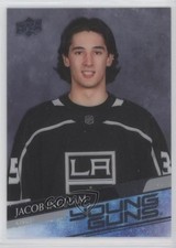 2020-21 Upper Deck Extended Series Young Guns Clear Cut Jacob Ingham #706 a8r