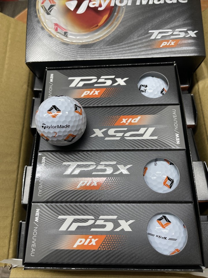 2026 Taylormade TP5x PIX Golf Balls 6 Dozen Brand New EBay 2026-taylormade-tp5x-pix-golf-balls-6-dozen-brand-new-ebay