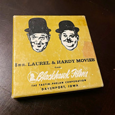 Blackhawk Films 8mm 800-31 Building Contractors Laurel  Hardy B W NR