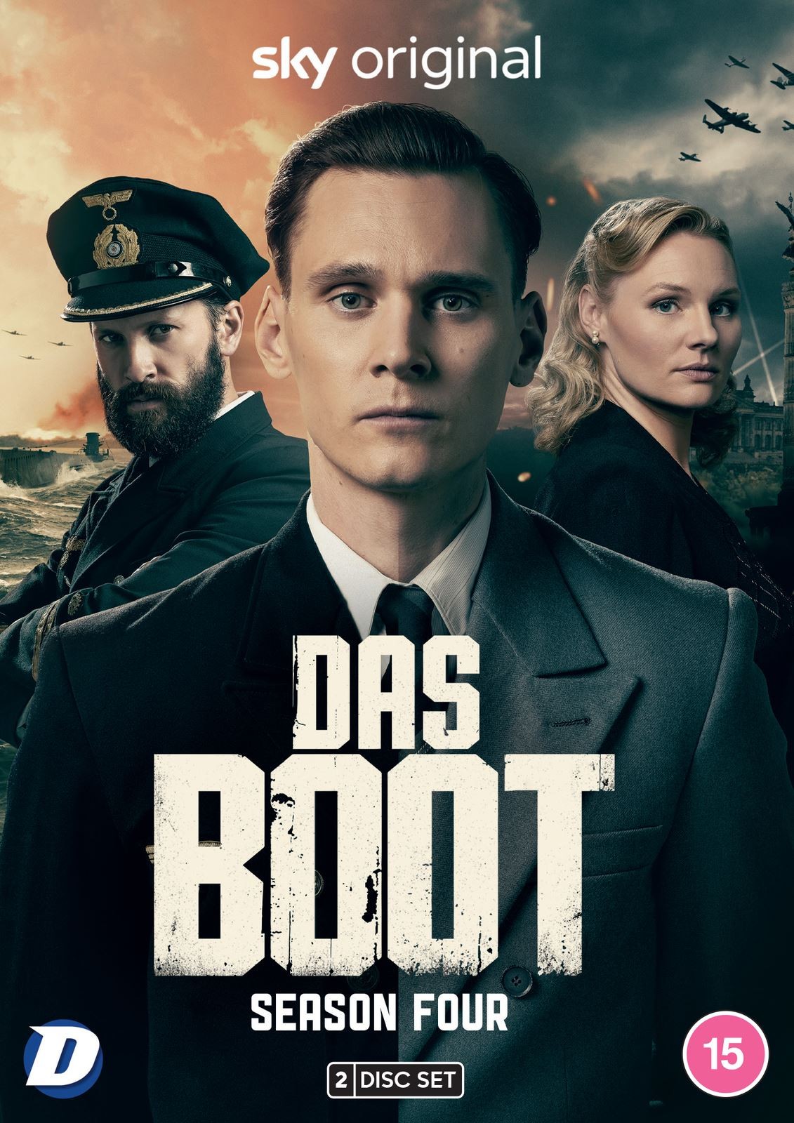 Das Boot: Season Four [15] DVD