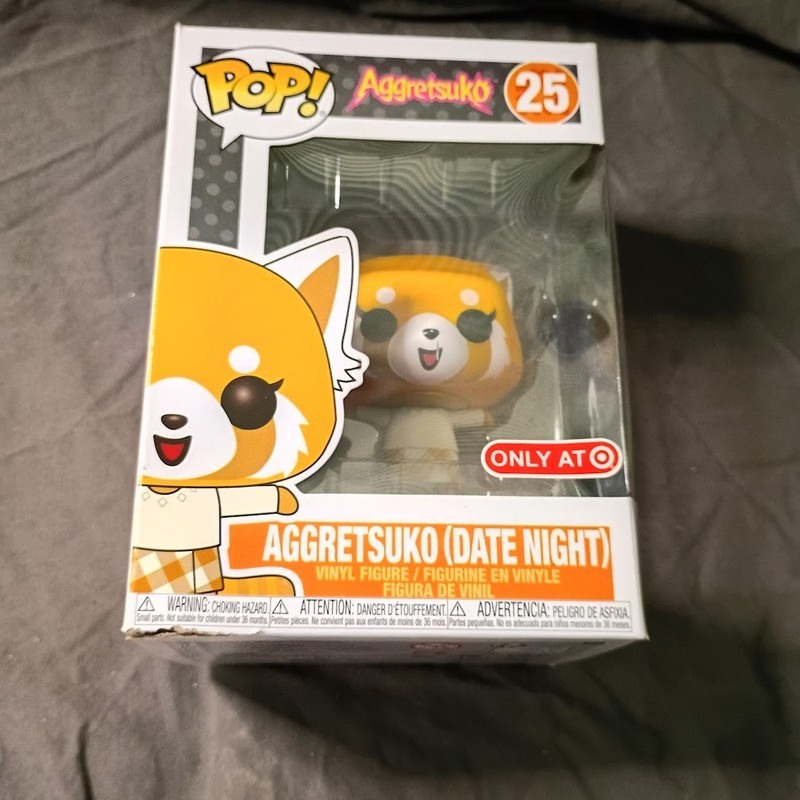 Funko Pop Aggretsuko Retsuko Date Night Target Exclusive 25