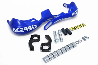 Handprotektoren Rally Pro handguards passt an Yamaha passt an Husaberg blau - Bild 1 von 4
