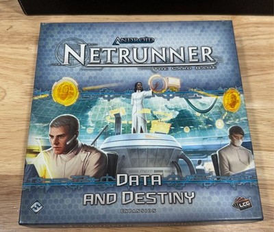 Android Netrunner Data and Destiny Expansion Pack Fantasy Flight open box
