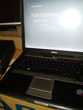C3 Mercedes Benz Star Laptop