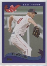2020 Topps Archives 2002 Topps Purple 159/175 Chris Sale #208 1u6