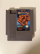 Tecmo World Wrestling (Nintendo Entertainment System, 1990) CLEANED & TESTED