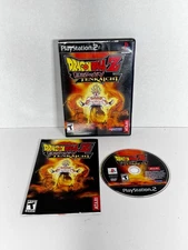 PS2 Dragon Ball Z Budokai Tenkaichi Sony Playstation 2 Complete Tested - READ