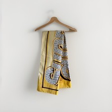 SS13 Supreme Bling Box Logo Towel Yellow New