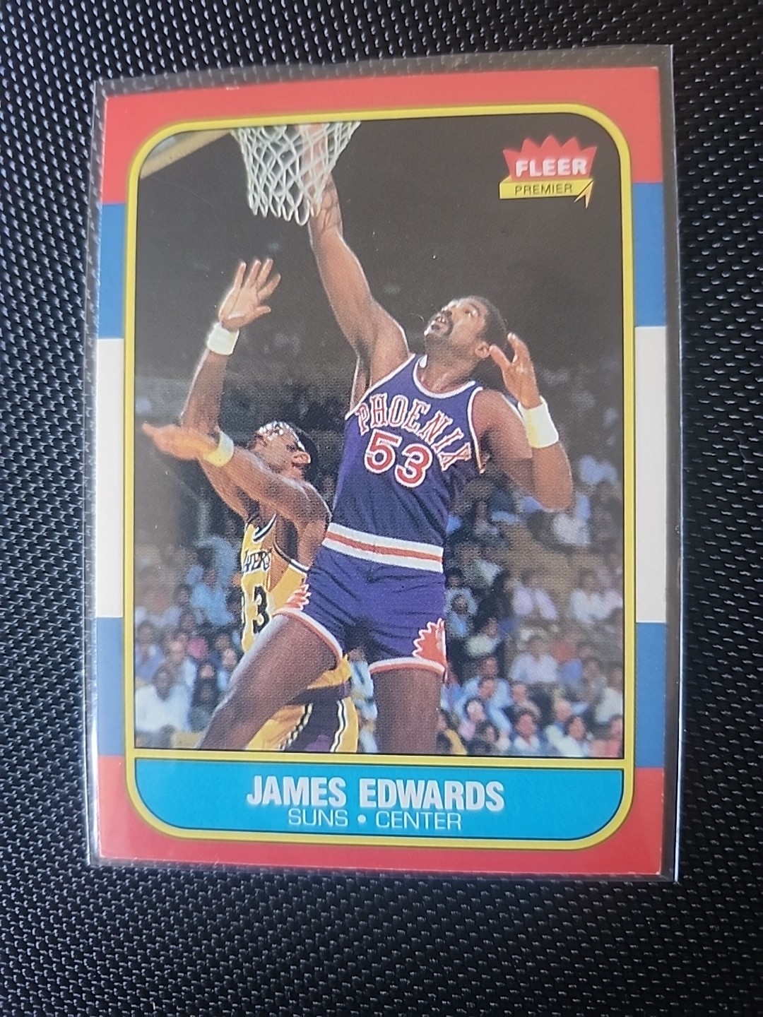 1986-87 Fleer - James Edwards #29